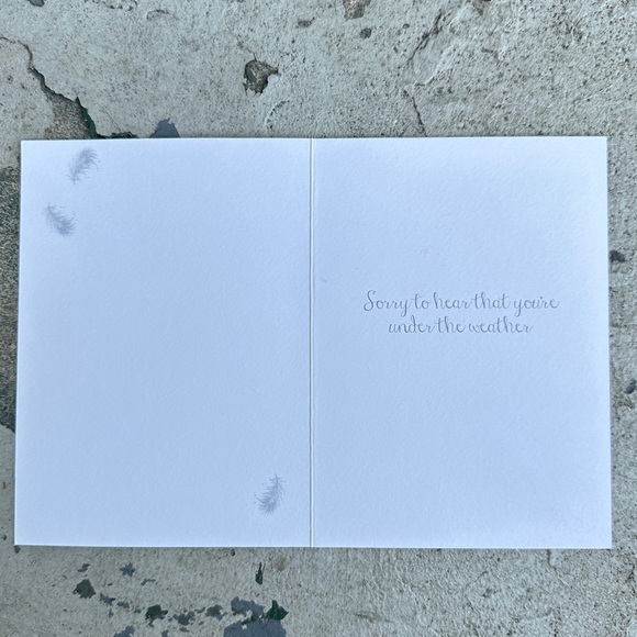 Feeling Under The Weather Card - Picture 9 of 10